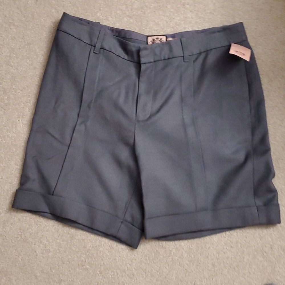 Juicy Couture wool shorts size 8